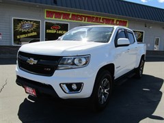 A 2019 Chevrolet Colorado Z71