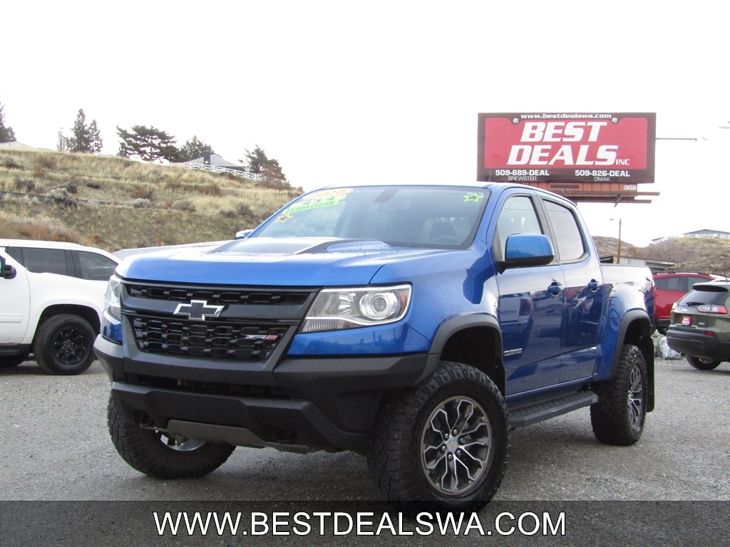 2020 Chevrolet Colorado ZR2's photo
