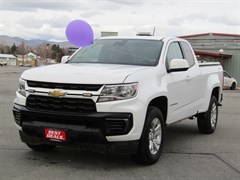 A 2021 Chevrolet Colorado LT - IN OMAK -
