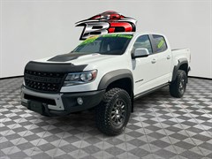 A 2022 Chevrolet Colorado ZR2