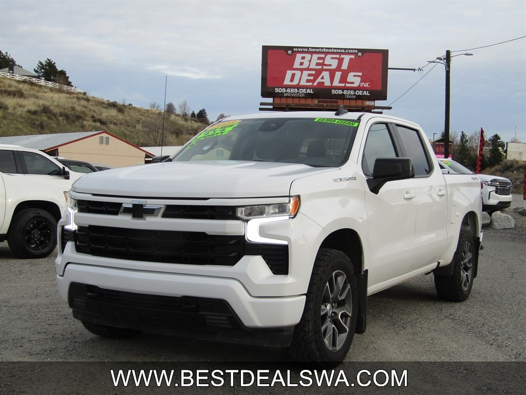 2023 Chevrolet Silverado 1500 RST's photo