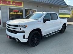 A 2019 Chevrolet Silverado K1500 RST