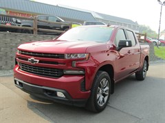 A 2019 Chevrolet Silverado K1500 RST