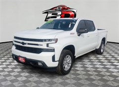 A 2020 Chevrolet Silverado K1500 RST