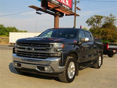 A 2019 Chevrolet Silverado K1500 LTZ - IN BREWSTER -