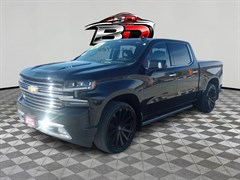 A 2020 Chevrolet Silverado K1500 HIGH COUNTRY