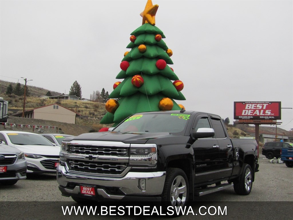 2016 Chevrolet Silverado 1500's photo