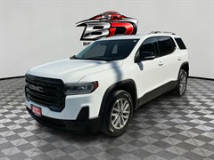 A 2021 GMC Acadia SLE