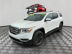 A 2019 GMC Acadia SLT-1