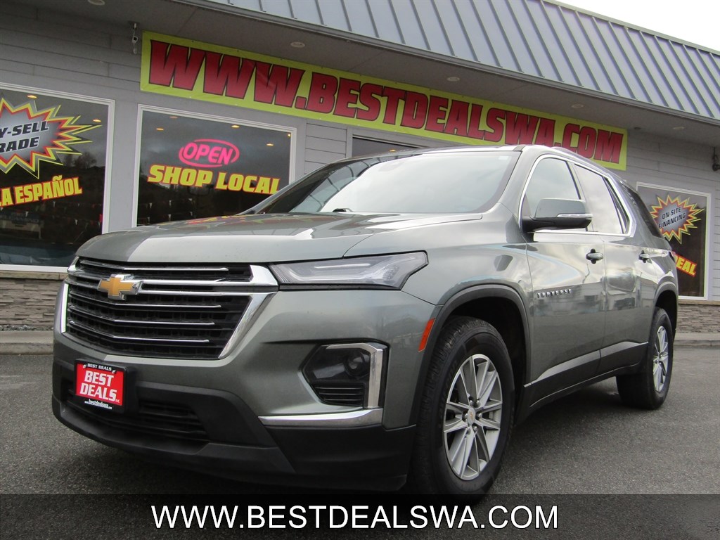 2023 Chevrolet Traverse 3LT's photo
