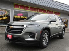 A 2023 Chevrolet Traverse LT - IN BREWSTER -