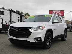 A 2021 Chevrolet Traverse RS - IN BREWSTER -