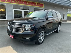 A 2015 Chevrolet Tahoe K1500 LTZ