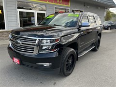 A 2018 Chevrolet Tahoe Premier
