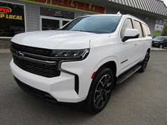 A 2021 Chevrolet Suburban K1500 RST