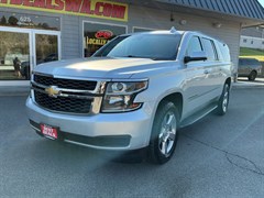 A 2019 Chevrolet Suburban K1500 LT