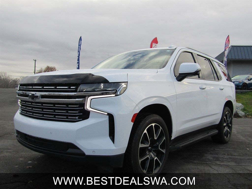 2021 Chevrolet Tahoe RST's photo