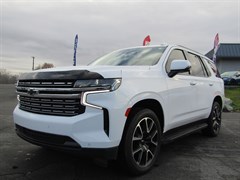 A 2021 Chevrolet Tahoe K1500 RST - IN OMAK -