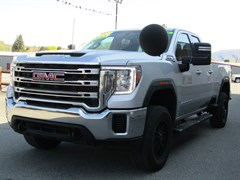 A 2022 GMC Sierra K2500 SLE