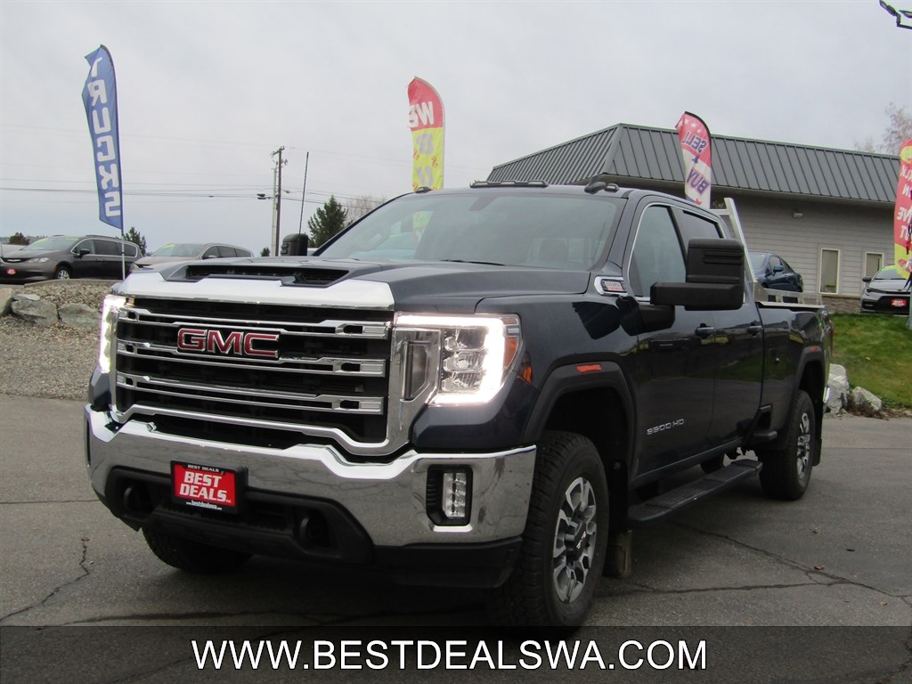 2023 GMC Sierra 3500HD SLE's photo