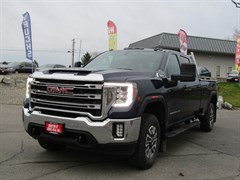 A 2023 GMC Sierra K3500 CREW CAB SLE - IN OMAK -