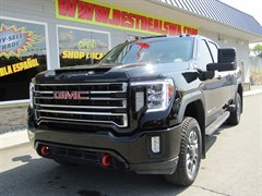 A 2021 GMC Sierra K3500 AT4