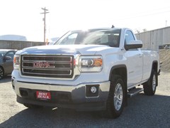 A 2014 GMC Sierra K1500 REGULAR CAB SLE Z71 -IN BREWSTER-