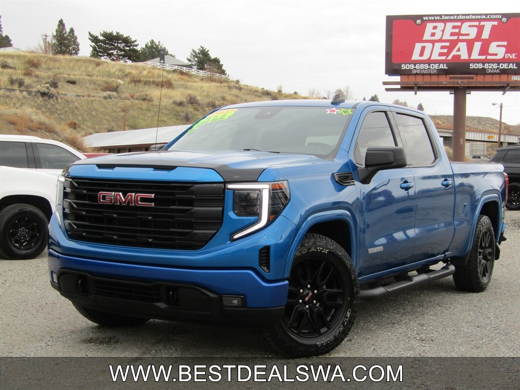 2022 GMC Sierra 1500 Elevation's photo
