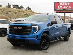 A 2022 GMC Sierra K1500 ELEVATION - IN OMAK -