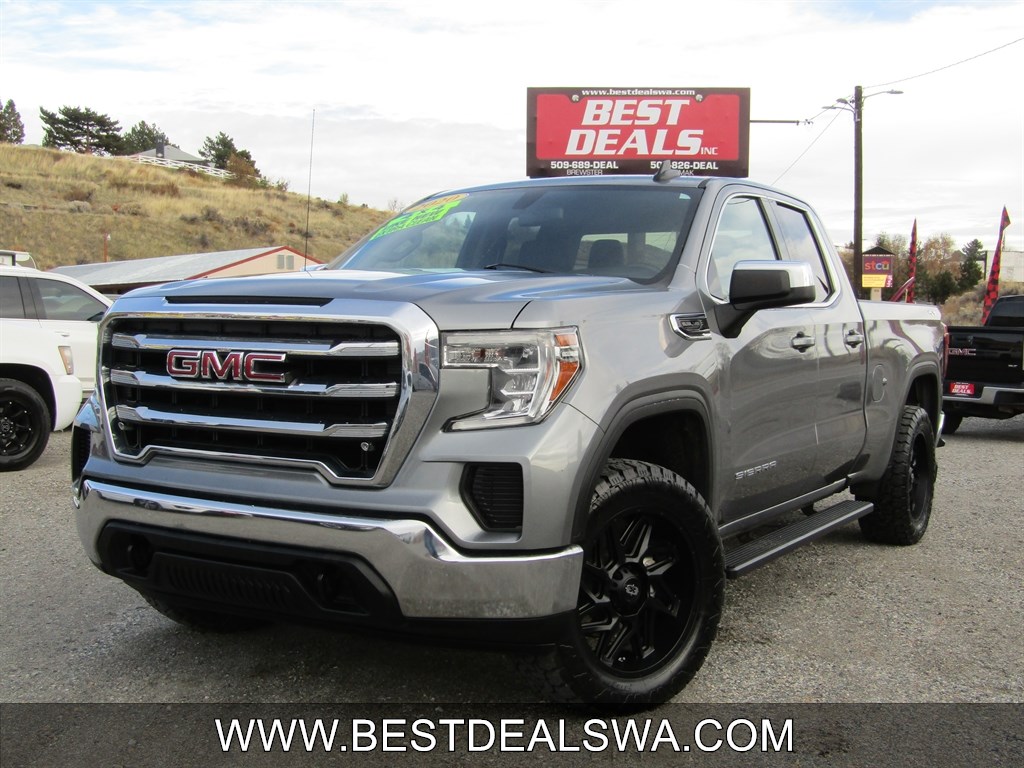 2020 GMC Sierra 1500 SLE's photo