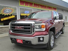 A 2014 GMC Sierra K1500 SLE