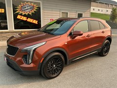 A 2020 Cadillac XT4 SPORT