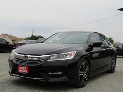 A 2016 Honda Accord SPORT - IN BREWSTER -