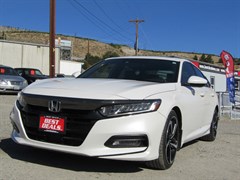 A 2018 Honda Accord SPORT -IN BREWSTER-