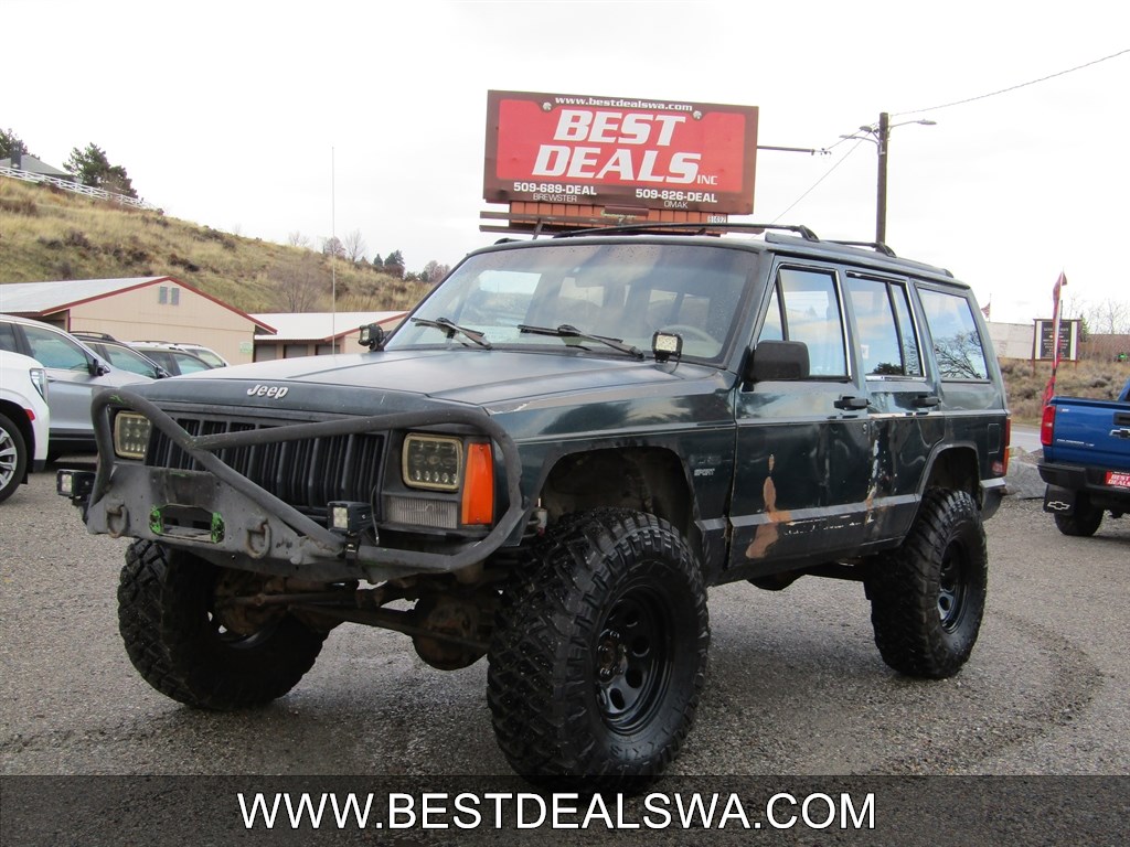 1993 Jeep Cherokee SPORT's photo