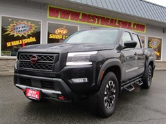 A 2023 Nissan Frontier S - IN OMAK -