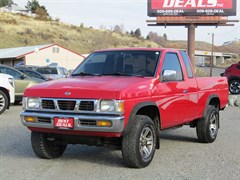 A 1997 Nissan Truck KING CAB SE - IN BREWSTER -