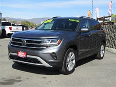A 2021 Volkswagen Atlas SE