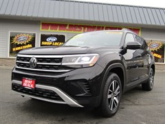A 2022 Volkswagen Atlas SE - IN OMAK -