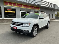A 2019 Volkswagen Atlas SEL