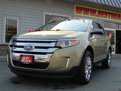A 2013 Ford Edge LIMITED -OMAK-