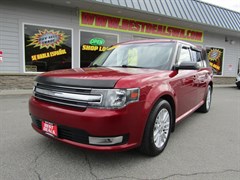 A 2014 Ford Flex SEL