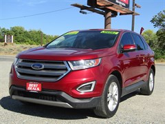 A 2017 Ford Edge SEL -IN BREWSTER-