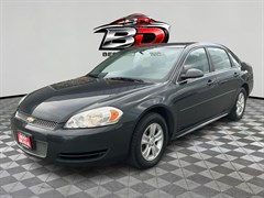 A 2016 Chevrolet Impala Limited LS