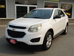 A 2017 Chevrolet Equinox LS