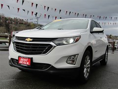 A 2020 Chevrolet Equinox LT - IN OMAK -