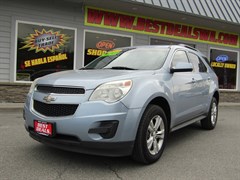 A 2015 Chevrolet Equinox LT