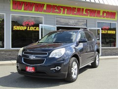 A 2015 Chevrolet Equinox LT