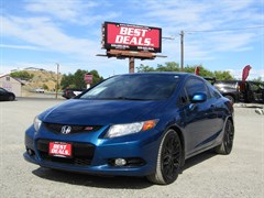 A 2012 Honda Civic SI -IN BREWSTER-