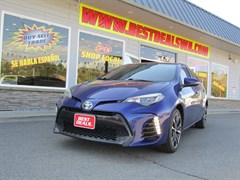 A 2017 Toyota Corolla L